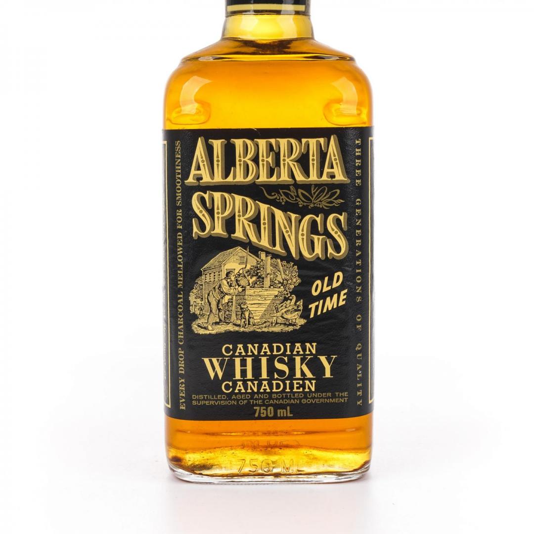 【绝版老威】1983年 Alberta Springs 加拿大威士忌 40% 750ml