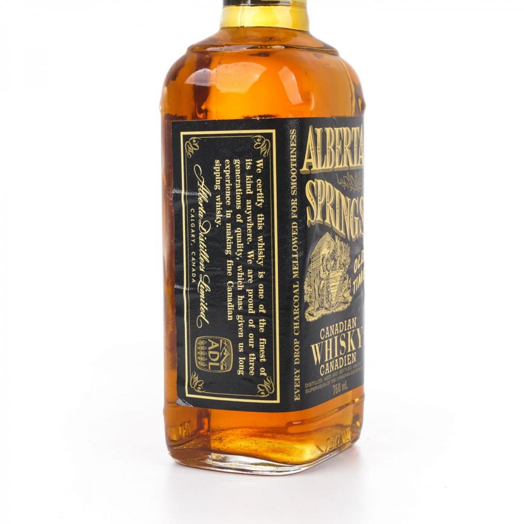 【绝版老威】1983年 Alberta Springs 加拿大威士忌 40% 750ml