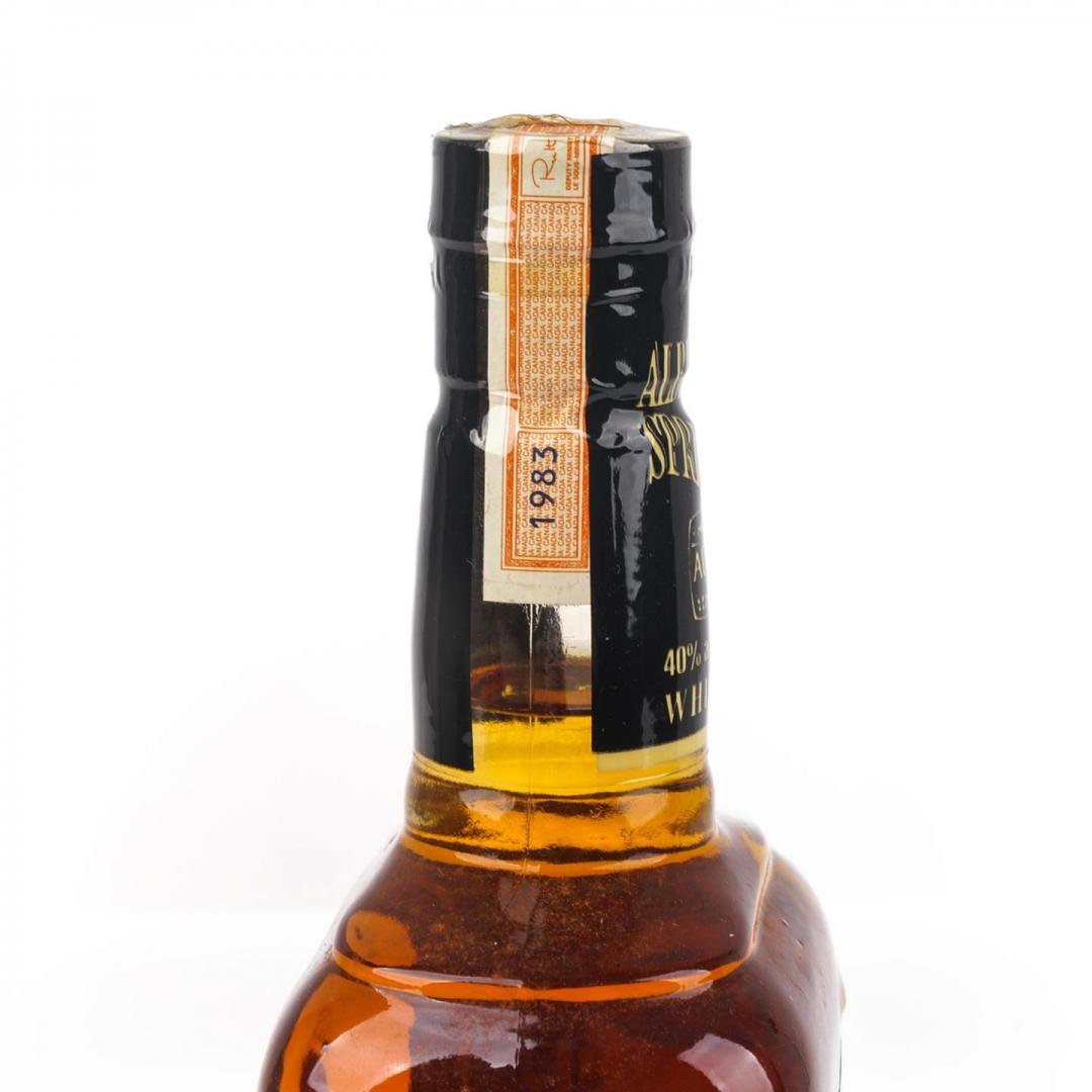 【绝版老威】1983年 Alberta Springs 加拿大威士忌 40% 750ml