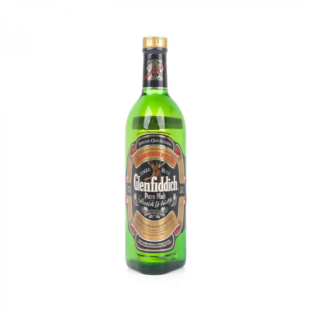 【古早单麦】80年代 格兰菲迪 Special Old Reserve单一麦芽威士忌 43% 750ml