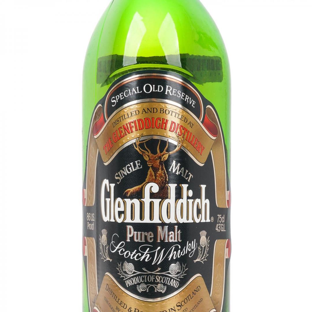 【古早单麦】80年代 格兰菲迪 Special Old Reserve单一麦芽威士忌 43% 750ml