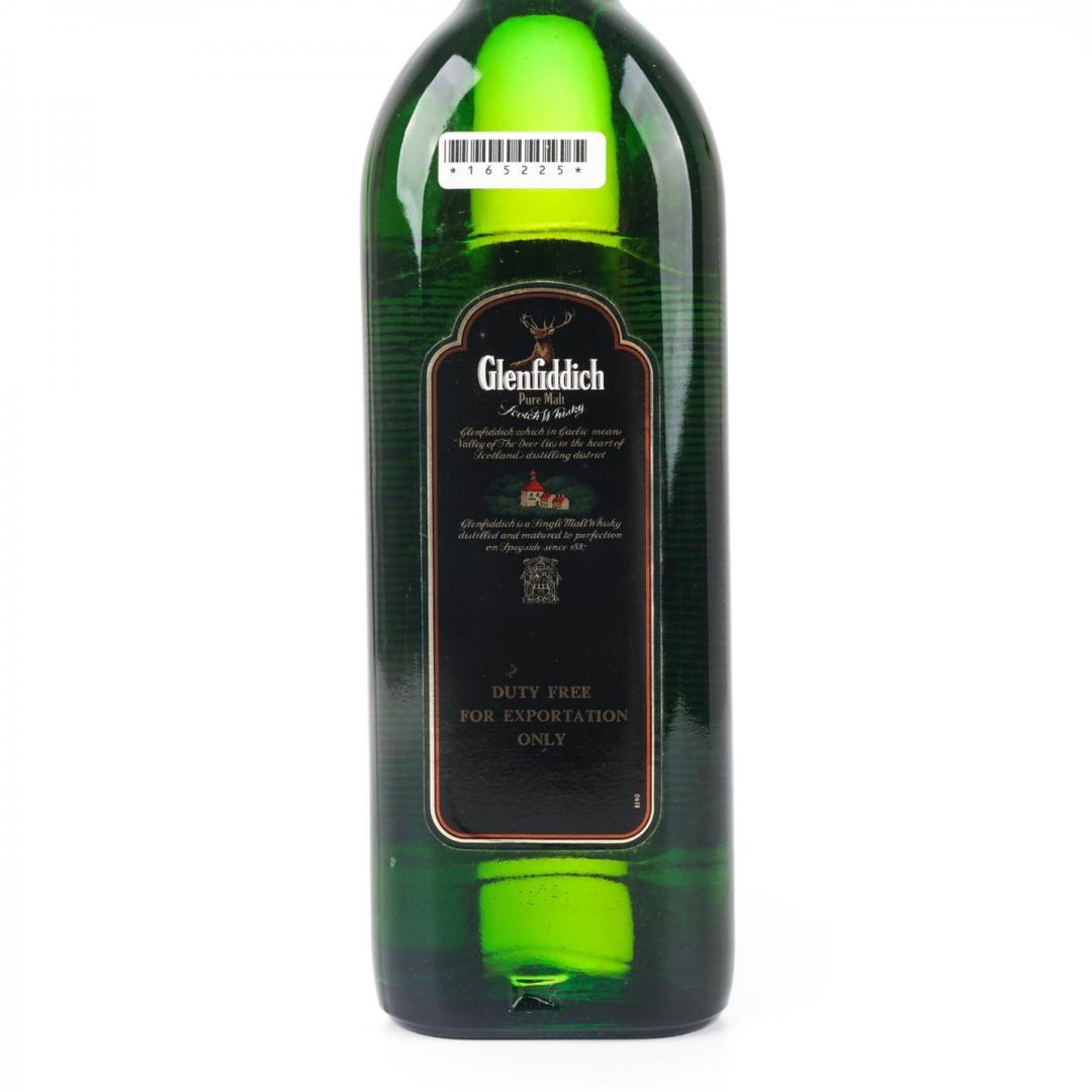 【古早单麦】80年代 格兰菲迪 Special Old Reserve单一麦芽威士忌 43% 750ml