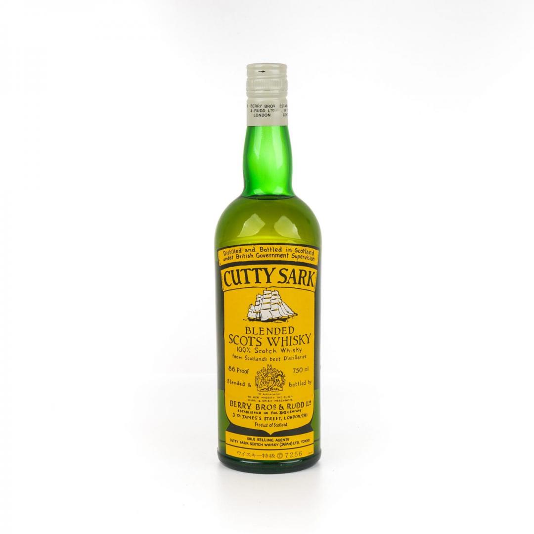 【珍稀老威】70年代 顺风 古典特级威士忌 43% 750ml