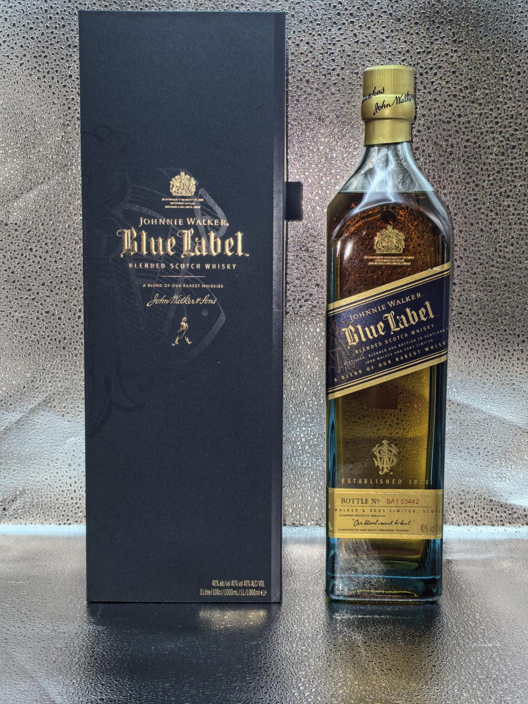 Johnnie Walker Blue Label 尊尼获加蓝方 1L