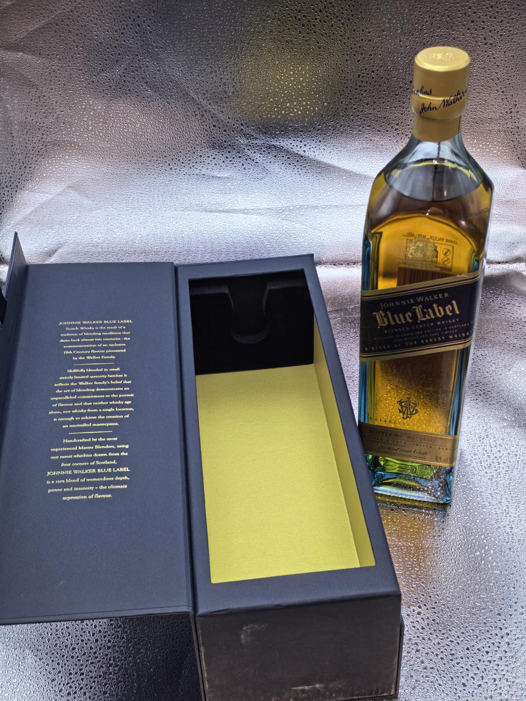 Johnnie Walker Blue Label 尊尼获加蓝方 1L