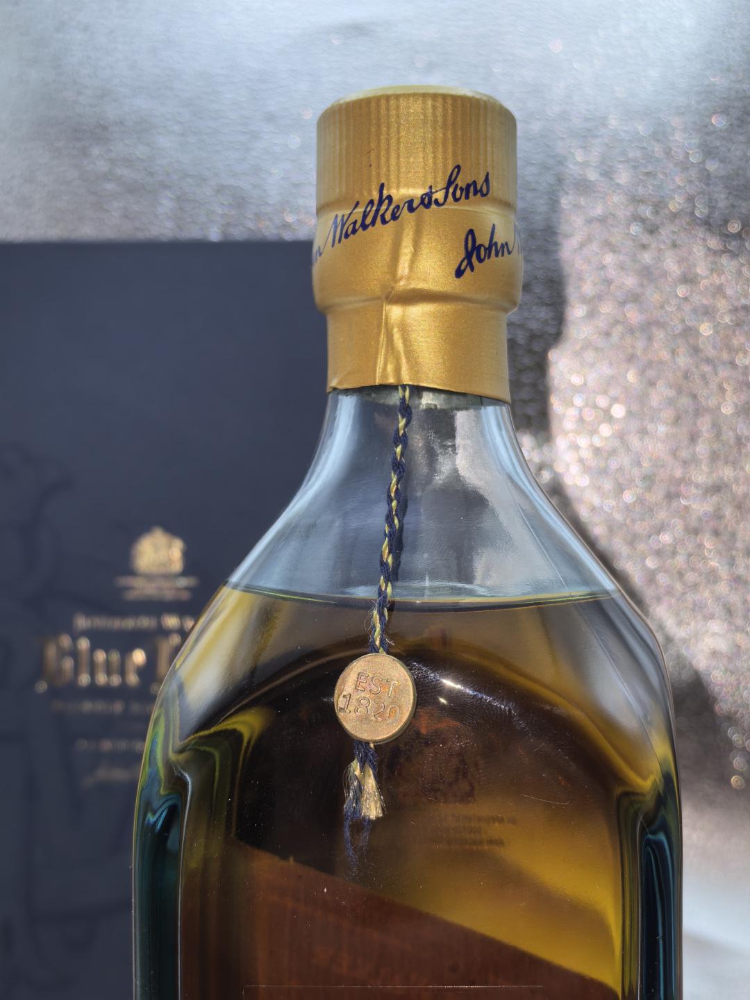 Johnnie Walker Blue Label 尊尼获加蓝方 1L