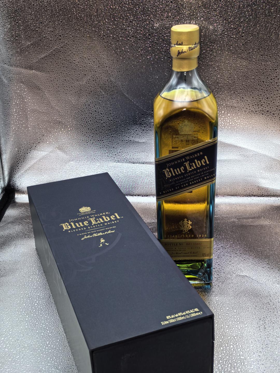 Johnnie Walker Blue Label 尊尼获加蓝方 1L