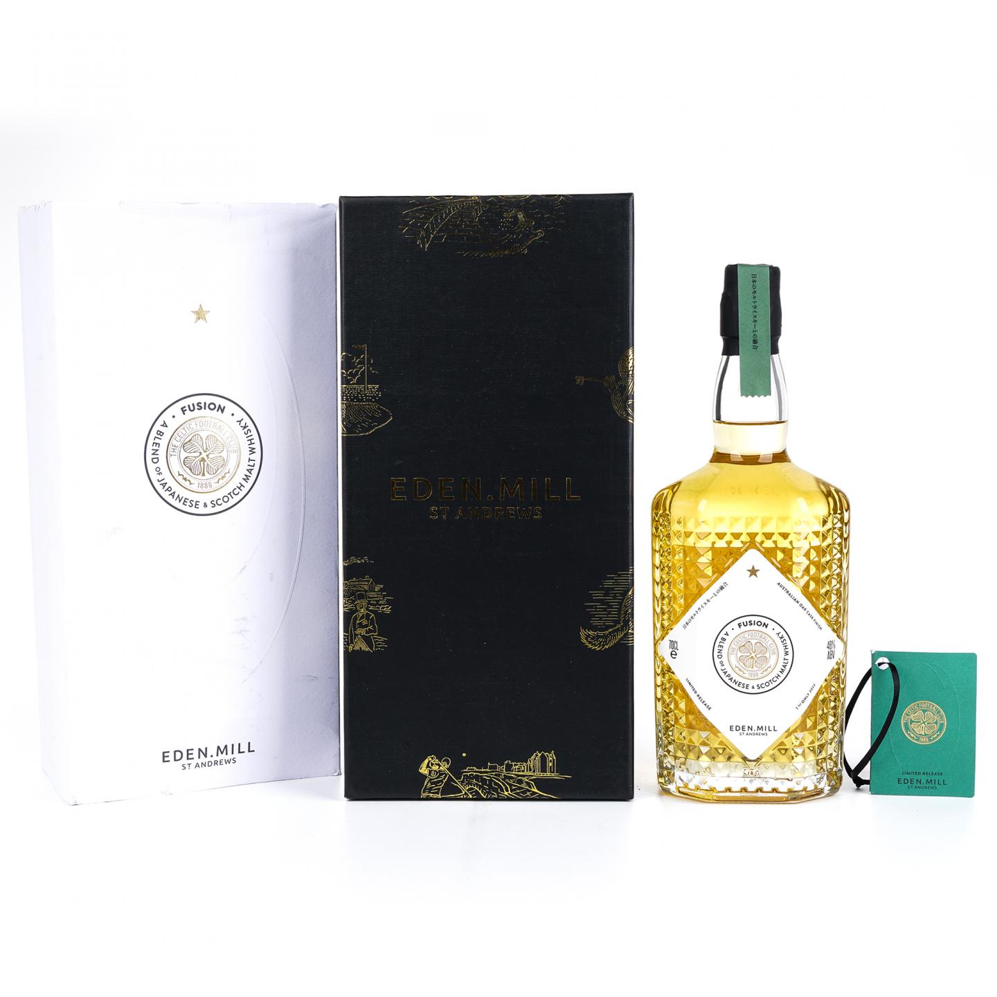 Eden Mill 澳大利亚橡木桶后熟「Fusion」限定调和威士忌