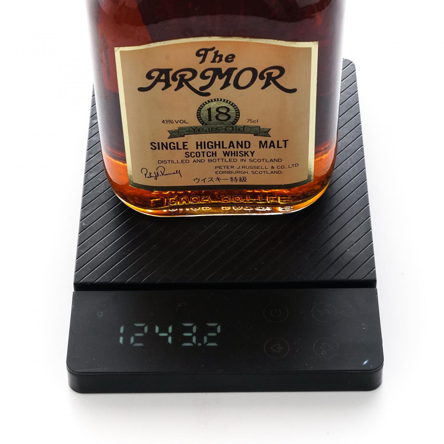 The Armor 18年 特级 单一高地麦芽威士忌 750ml