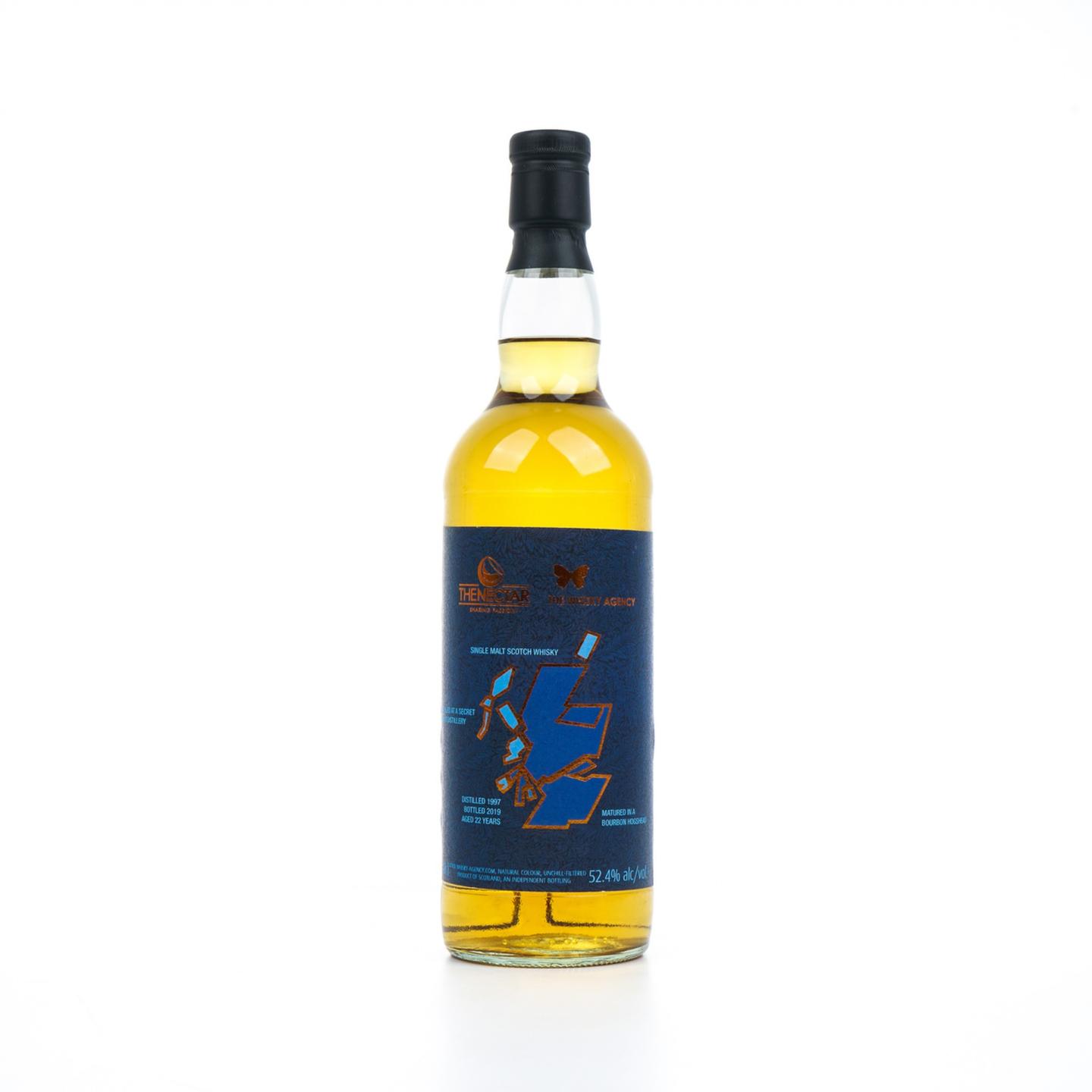 【威士忌】秘密岛屿区 22年 1997-2019 波本桶 Nectar+TWA