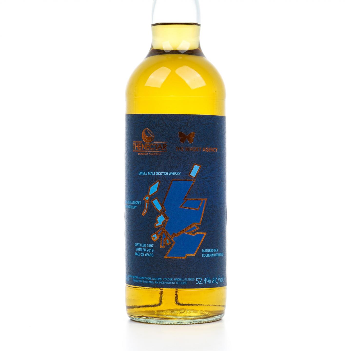 【威士忌】秘密岛屿区 22年 1997-2019 波本桶 Nectar+TWA