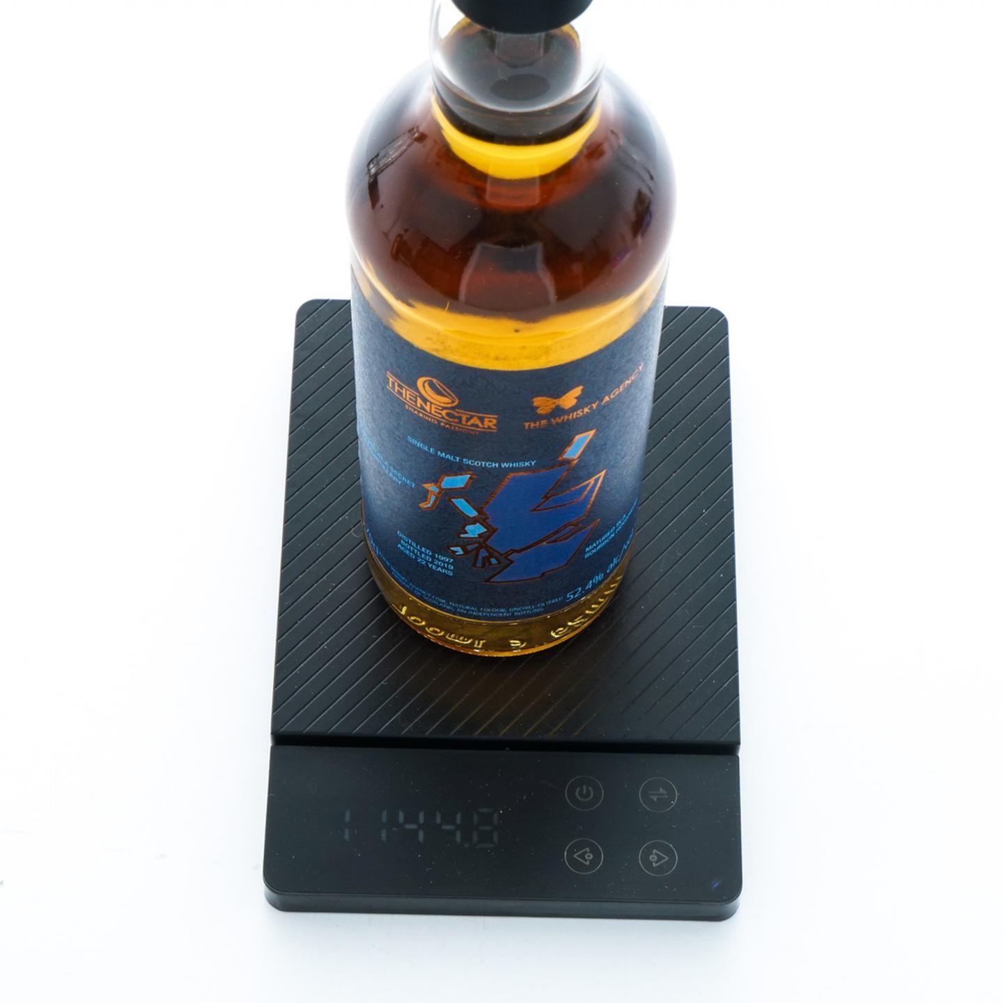 【威士忌】秘密岛屿区 22年 1997-2019 波本桶 Nectar+TWA