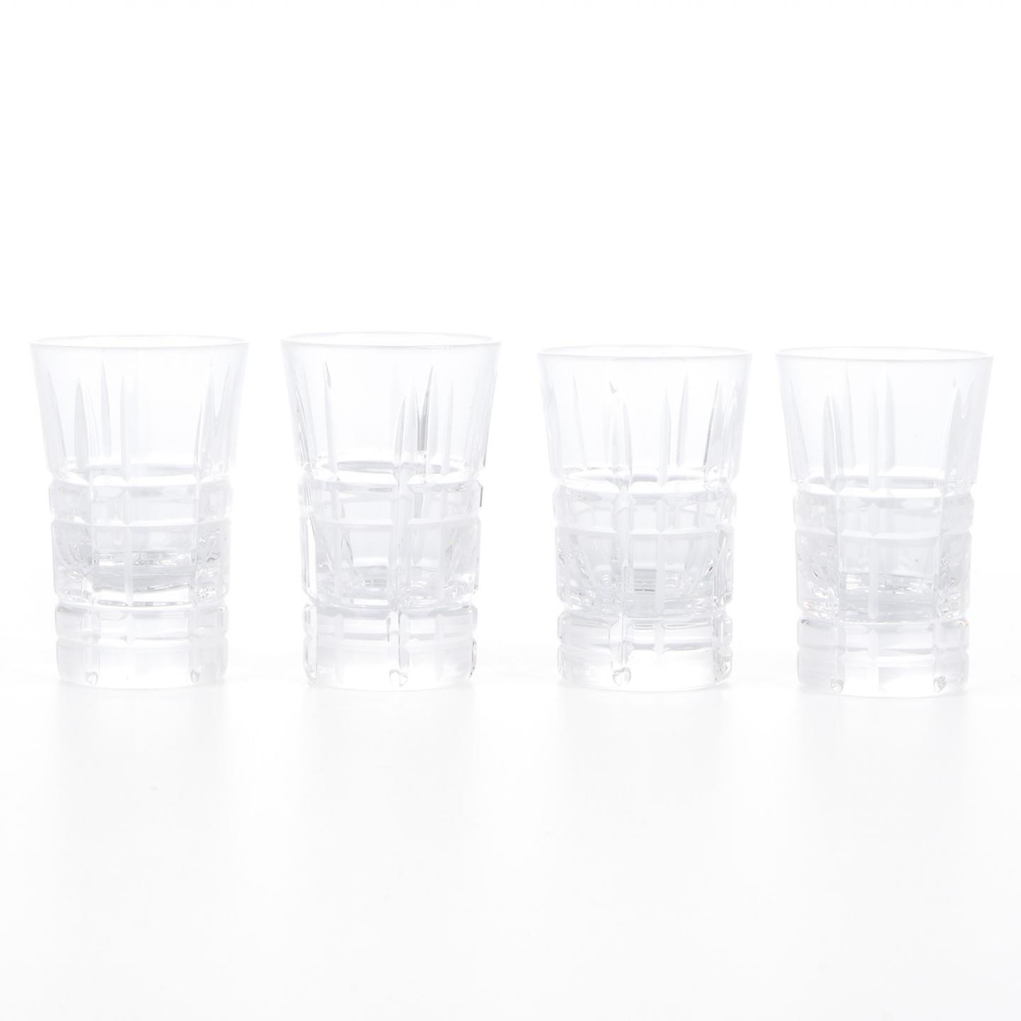 【酒周边】法国昆庭白酒/烈酒/伏特加酒杯 一套四只