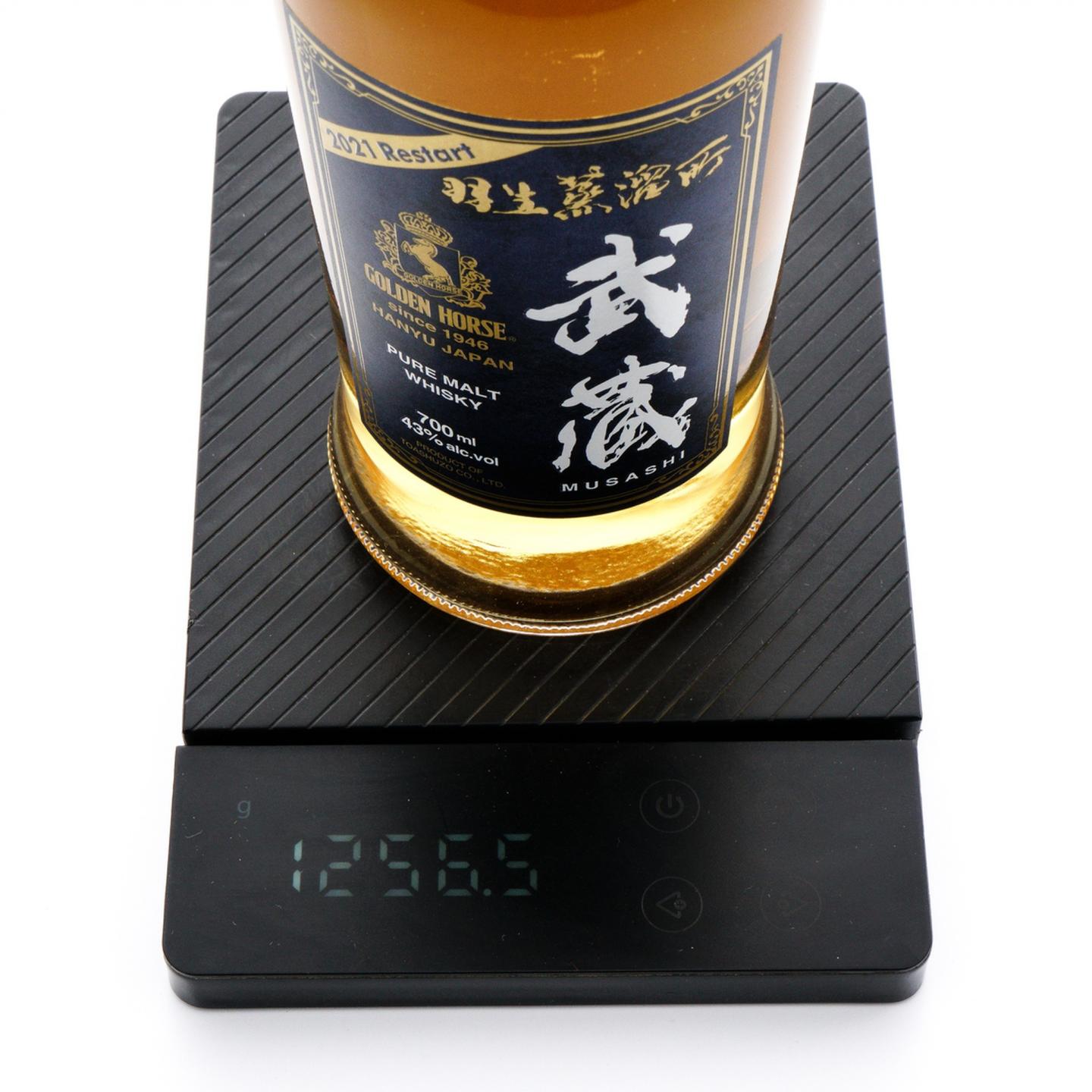 【威士忌】羽生蒸馏所 武藏 2021 43%