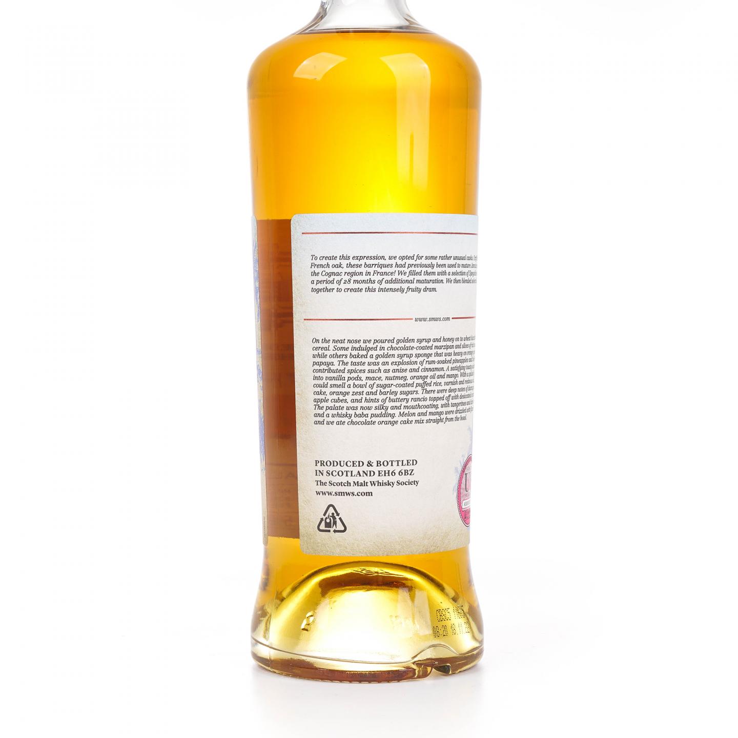 SMWS 协会调和 12年 2010 Blended Batch 20