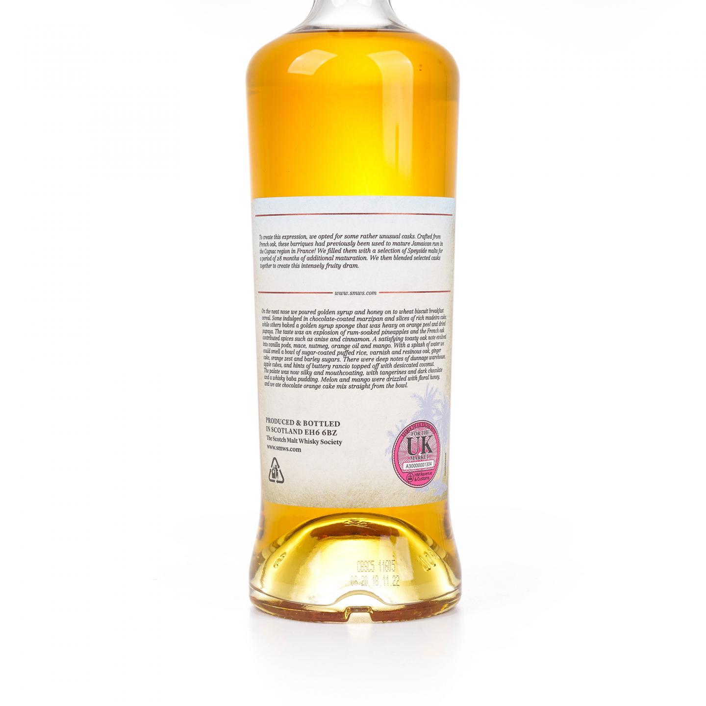 SMWS 协会调和 12年 2010 Blended Batch 20