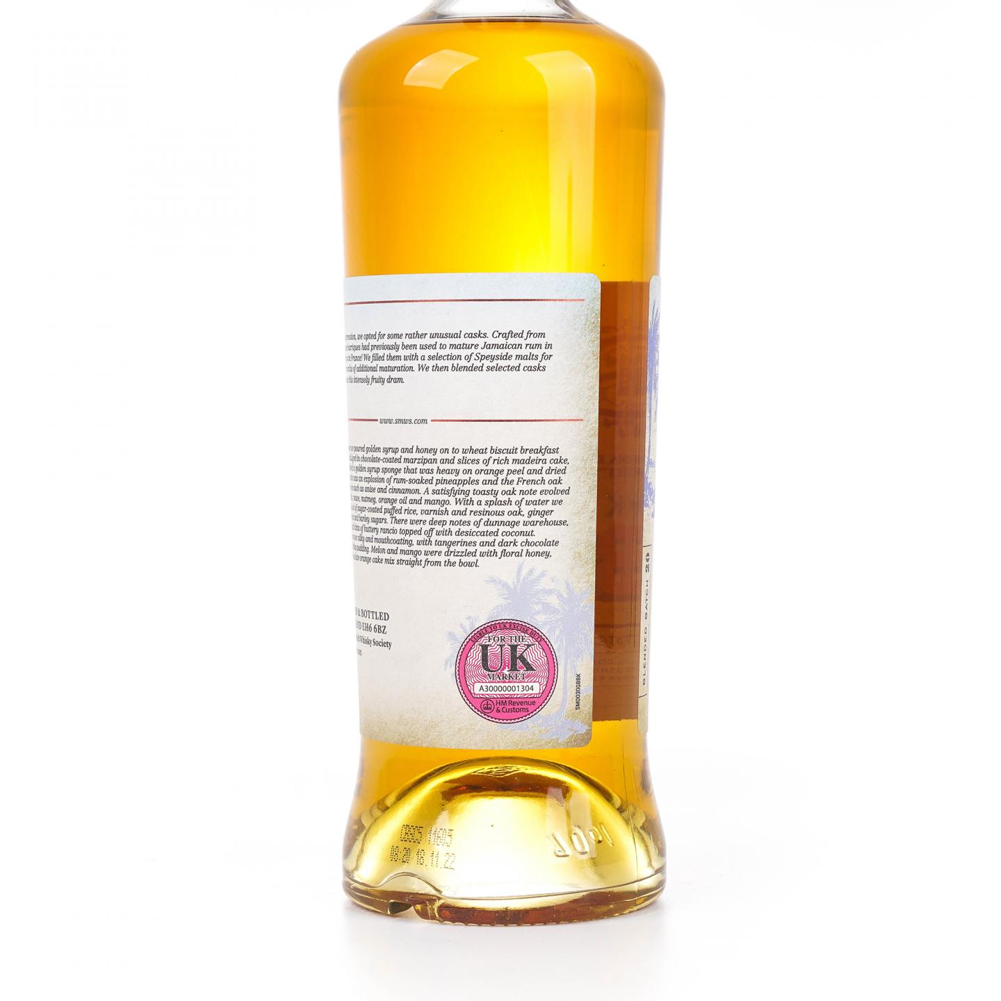 SMWS 协会调和 12年 2010 Blended Batch 20