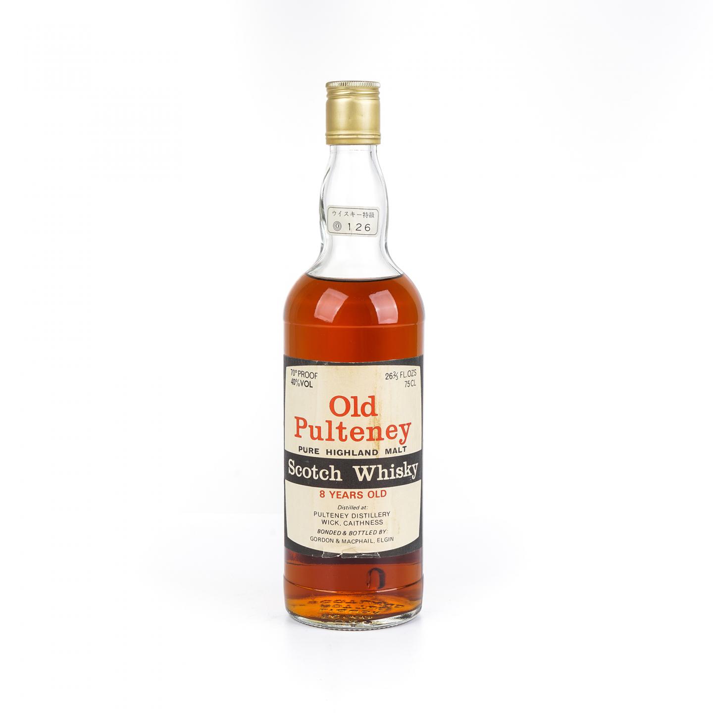 老富特尼 8年 Pure Highland Malt GM 750ml