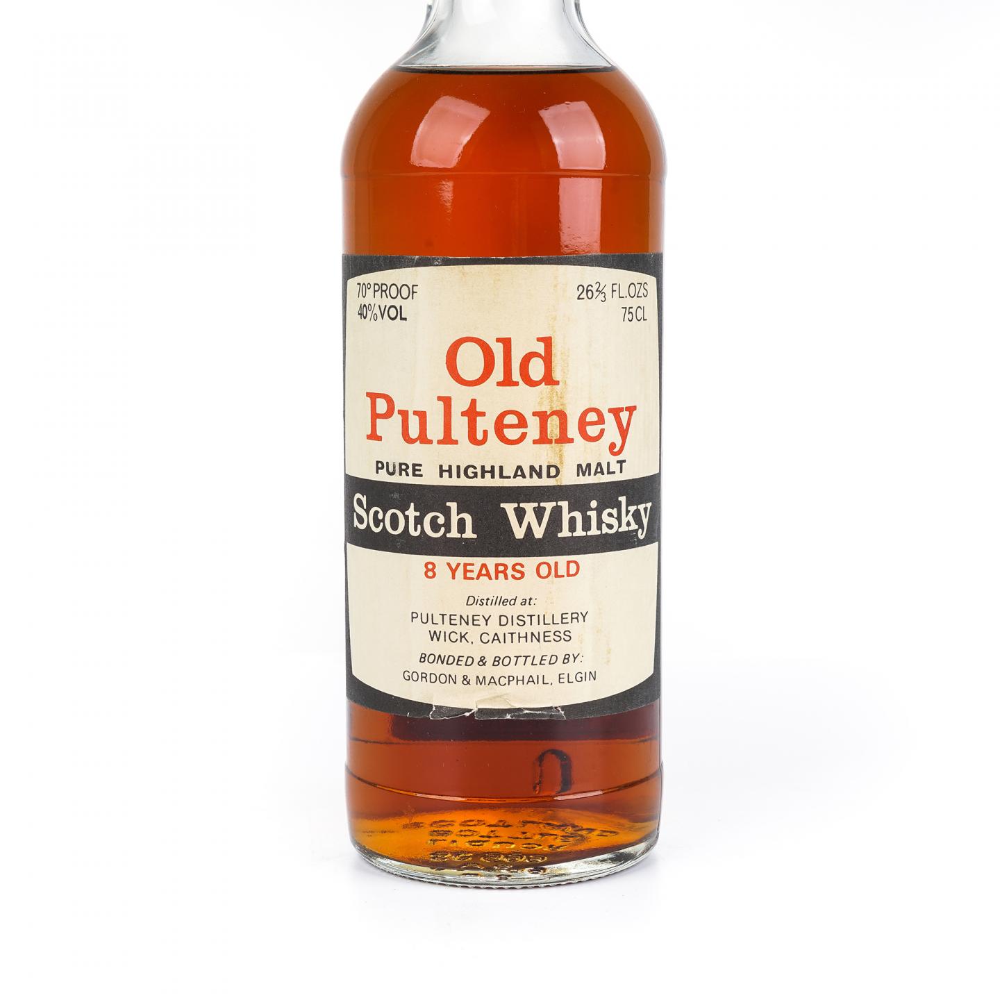 老富特尼 8年 Pure Highland Malt GM 750ml