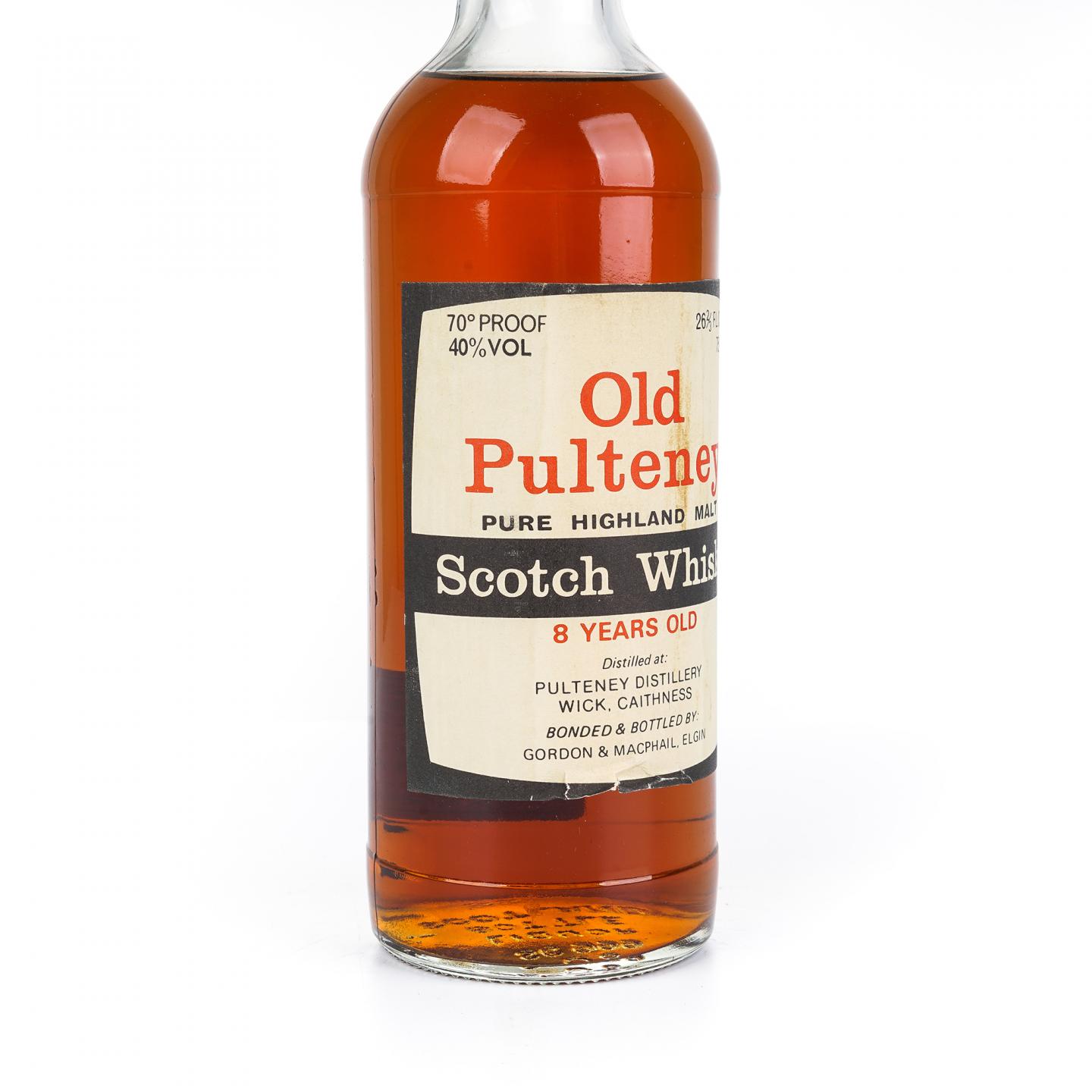 老富特尼 8年 Pure Highland Malt GM 750ml