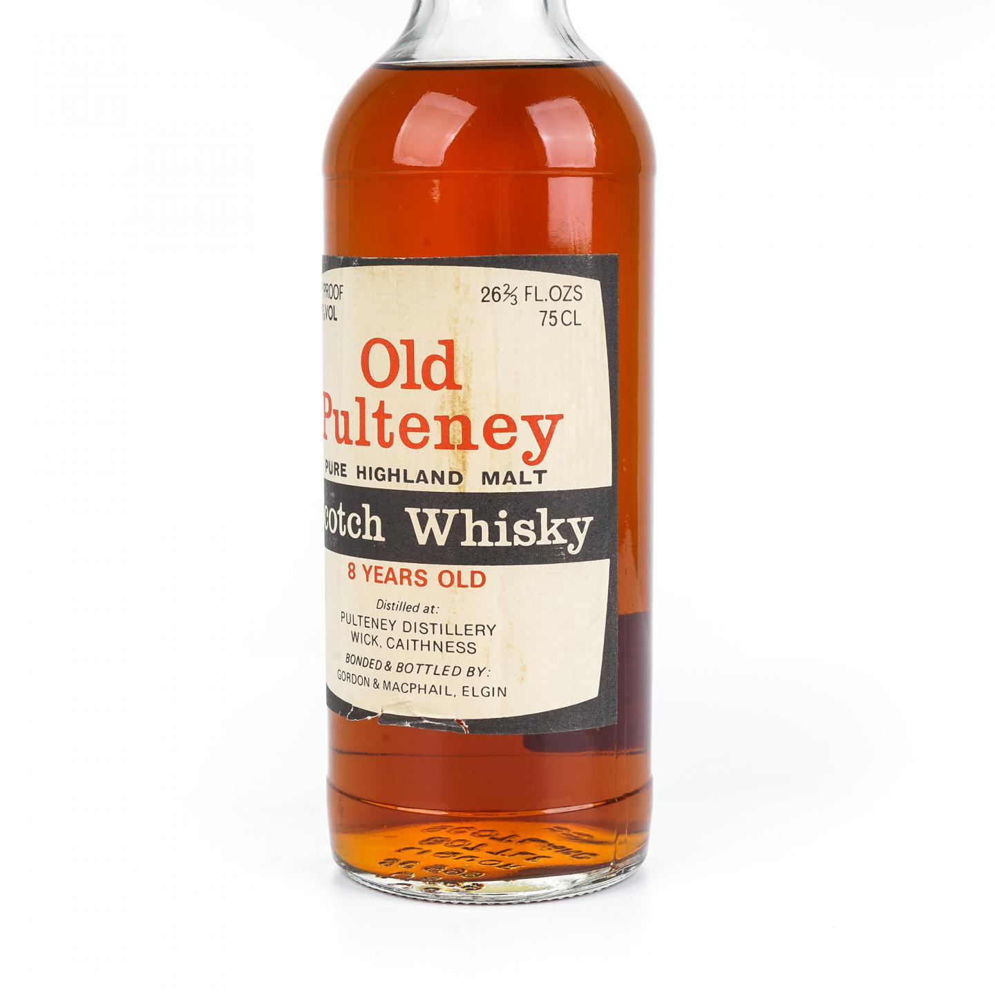 老富特尼 8年 Pure Highland Malt GM 750ml
