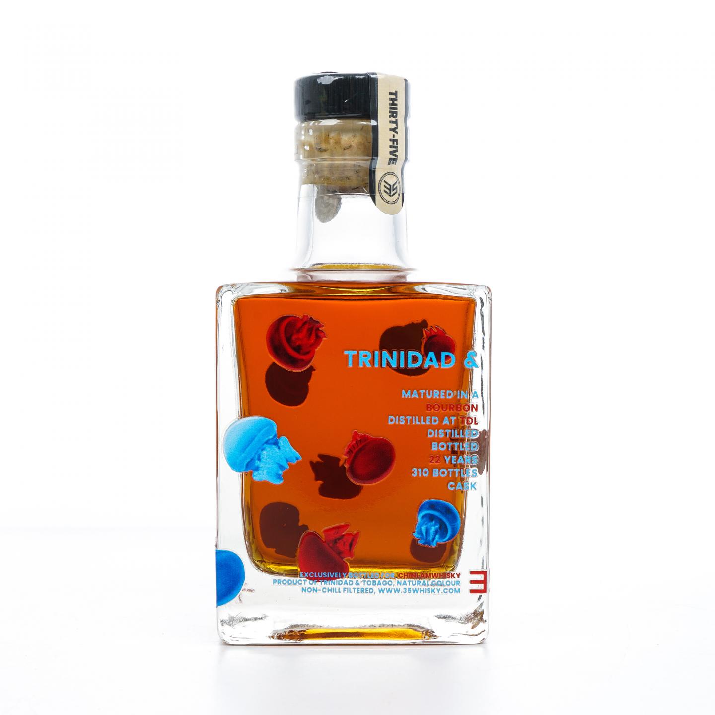 特立尼达 TDL 22年 2003-2025 朗姆酒 350ml