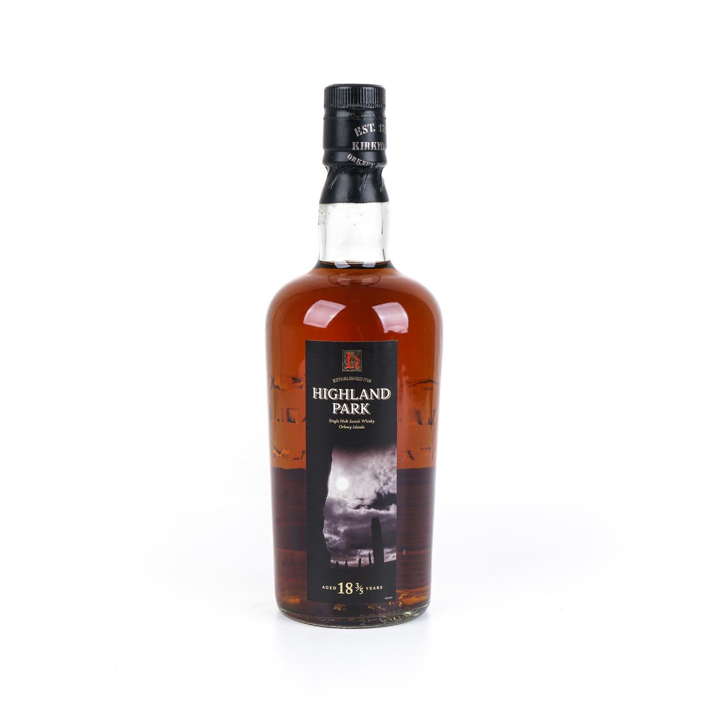 高原骑士 18³⁄₅年 The Lunar Bottling