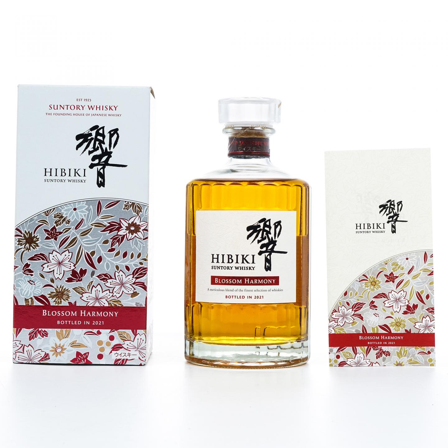 响 2021 Blossom Harmony 樱花风味桶 43%