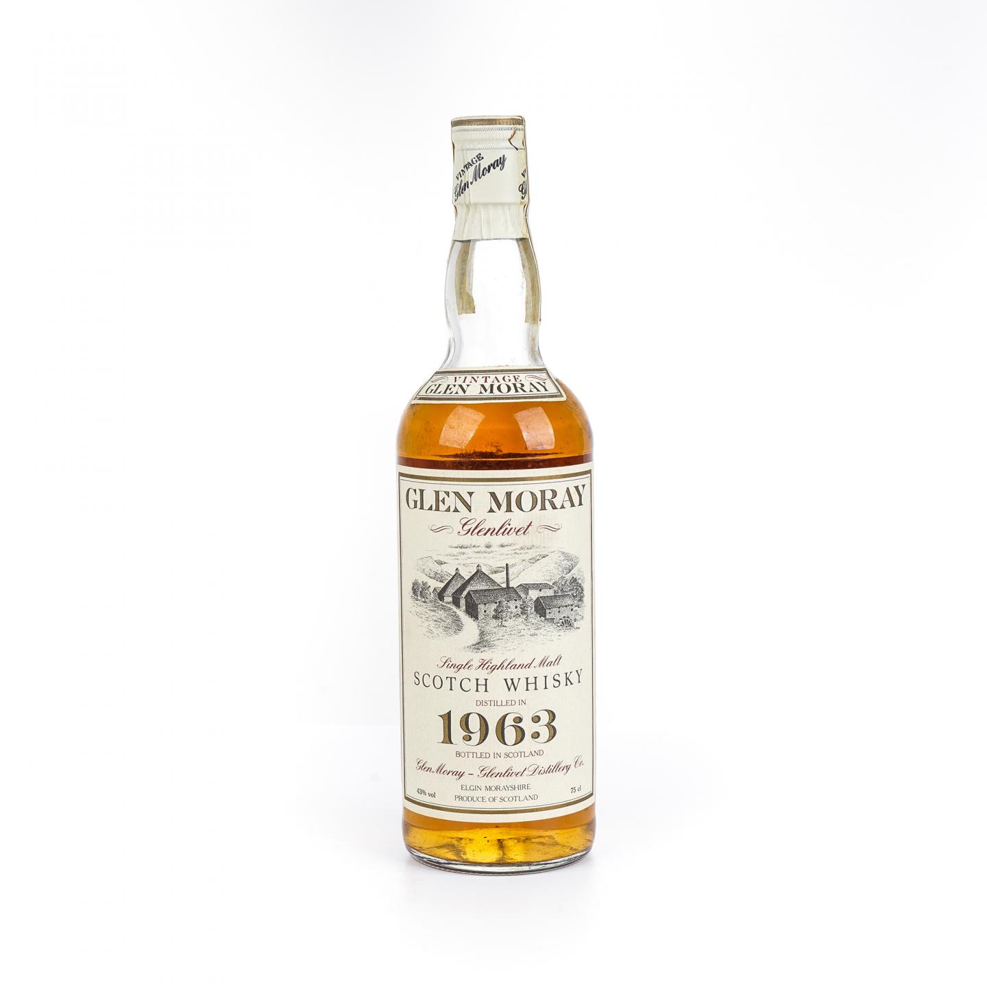 格兰莫雷 25年 1963 Vintage 750ML