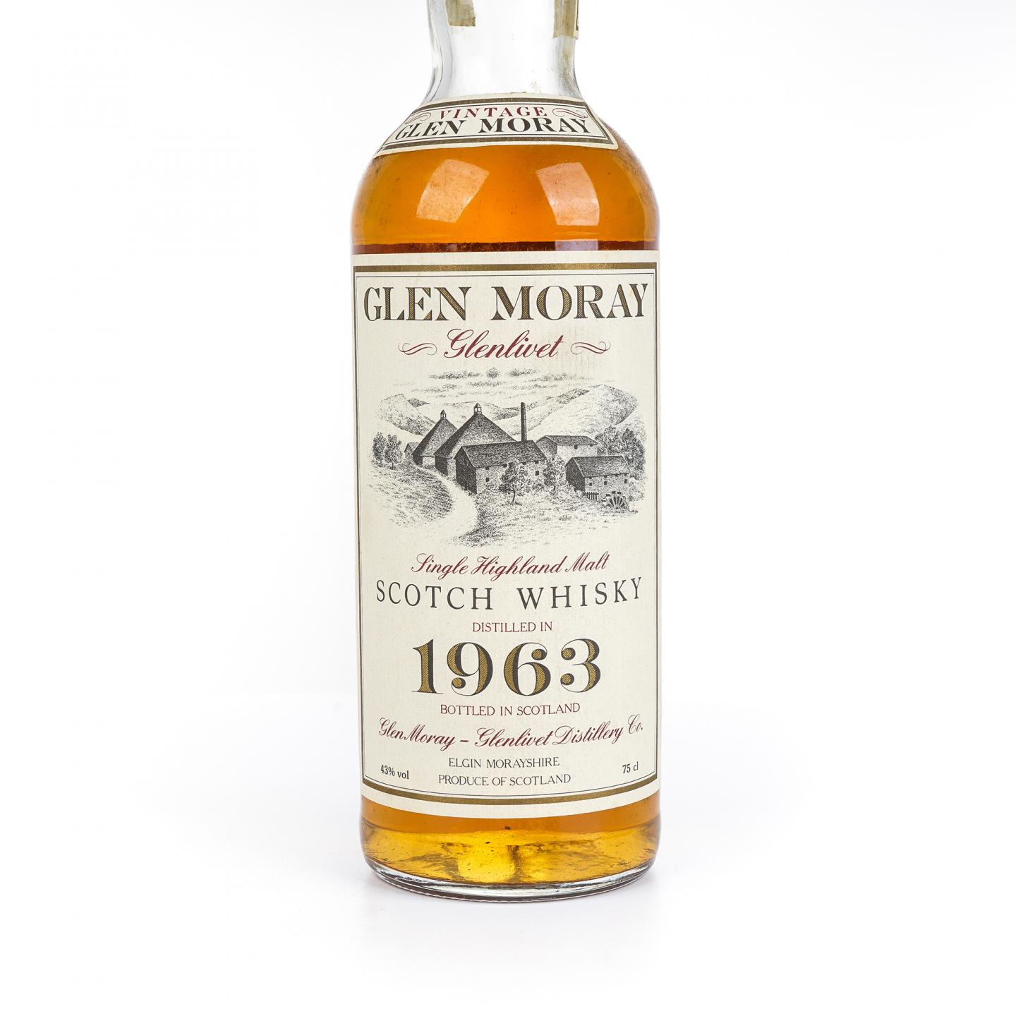格兰莫雷 25年 1963 Vintage 750ML