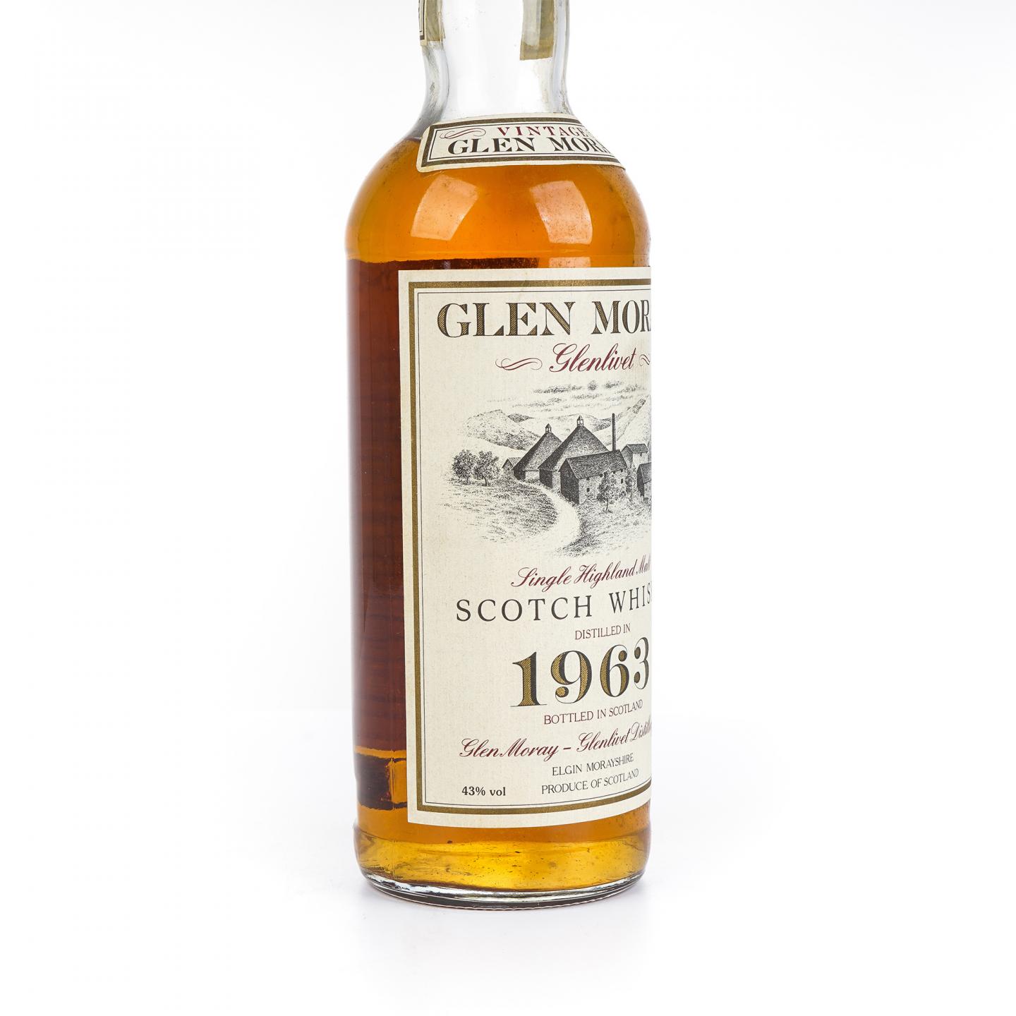 格兰莫雷 25年 1963 Vintage 750ML
