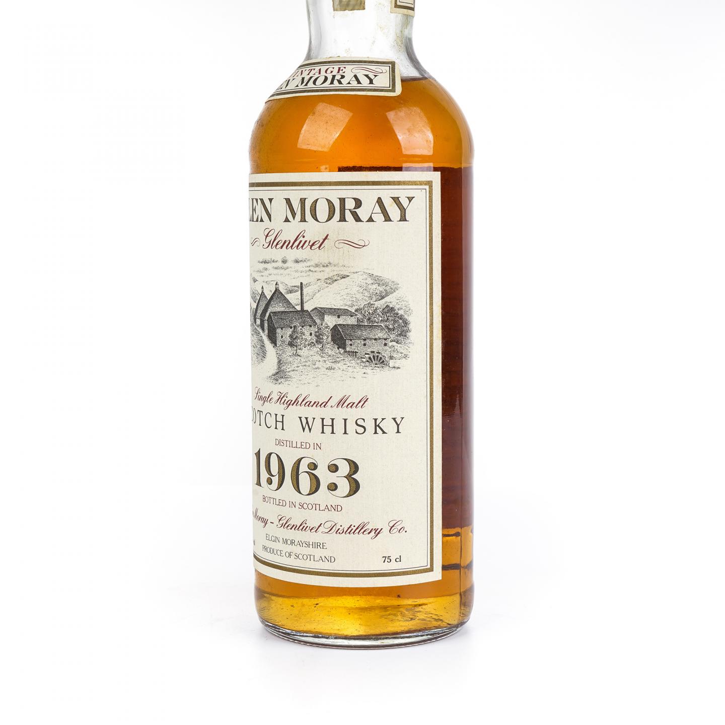 格兰莫雷 25年 1963 Vintage 750ML