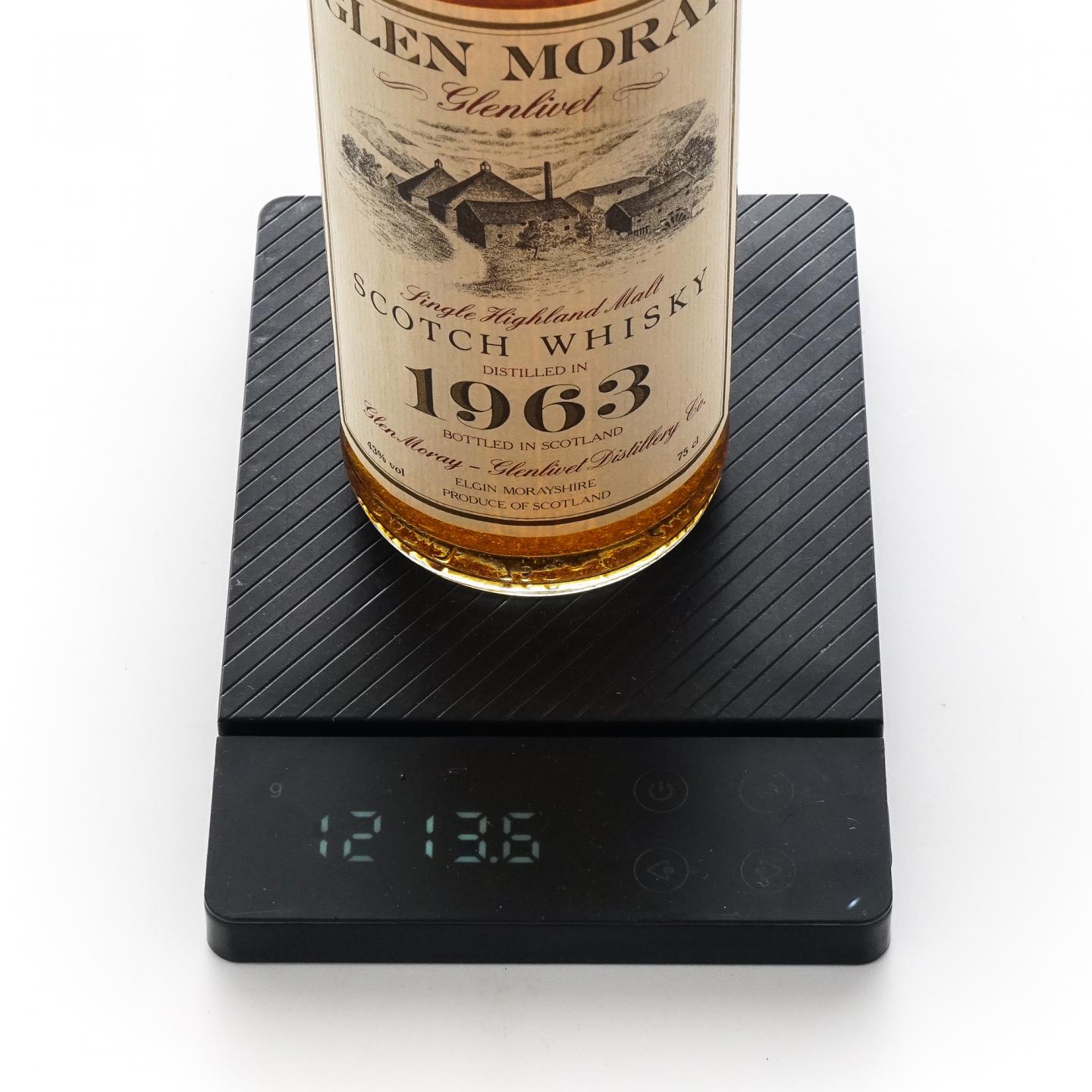 格兰莫雷 25年 1963 Vintage 750ML