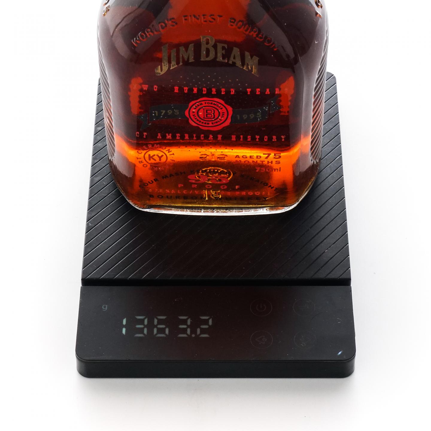 金宾 1995 200周年纪念 限量版 波本威士忌 750ml