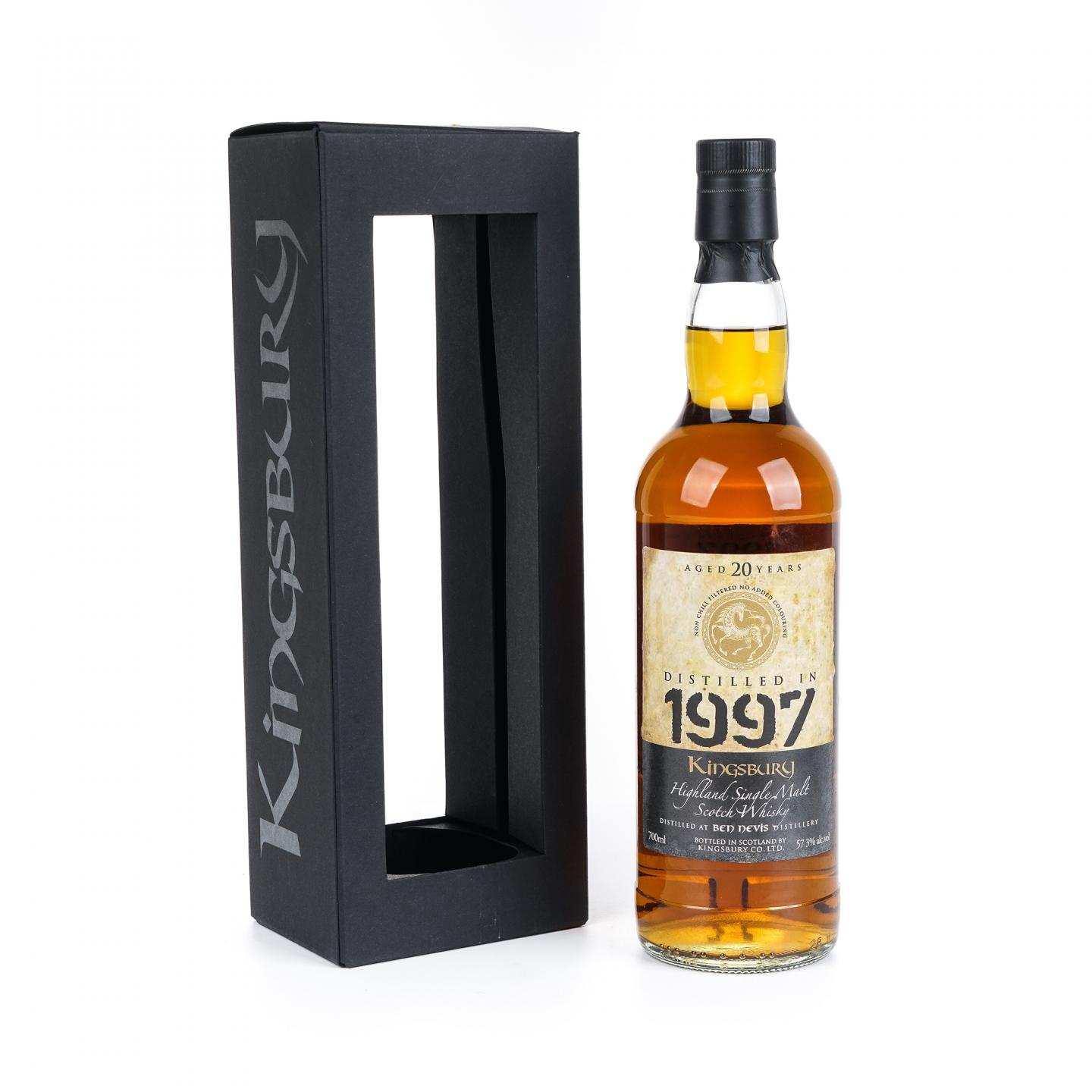 本尼维斯 20年 1997 Kingsbury