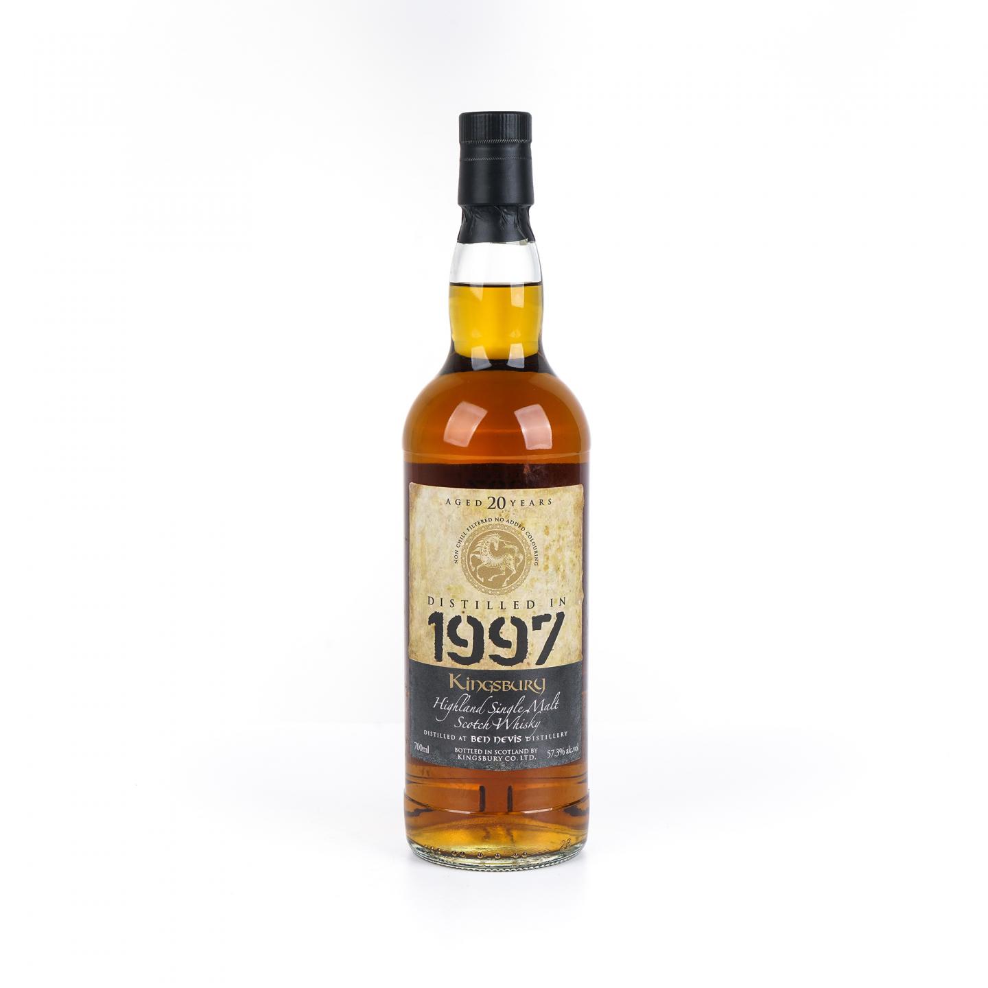本尼维斯 20年 1997 Kingsbury