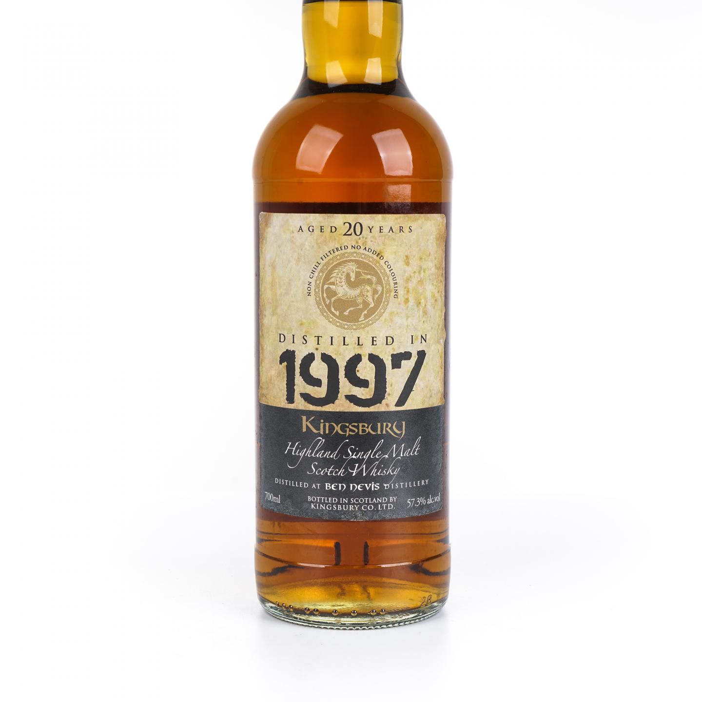 本尼维斯 20年 1997 Kingsbury