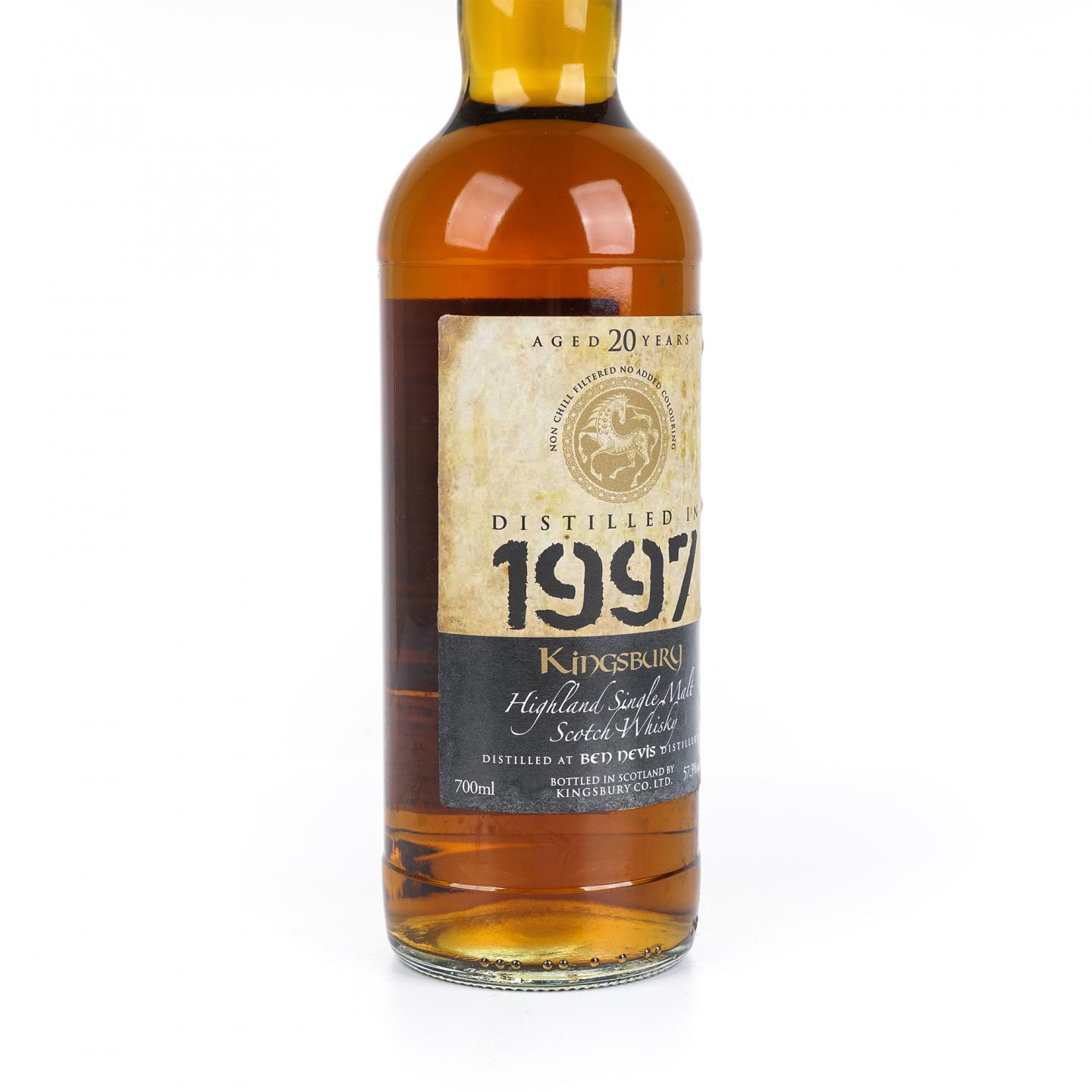 本尼维斯 20年 1997 Kingsbury