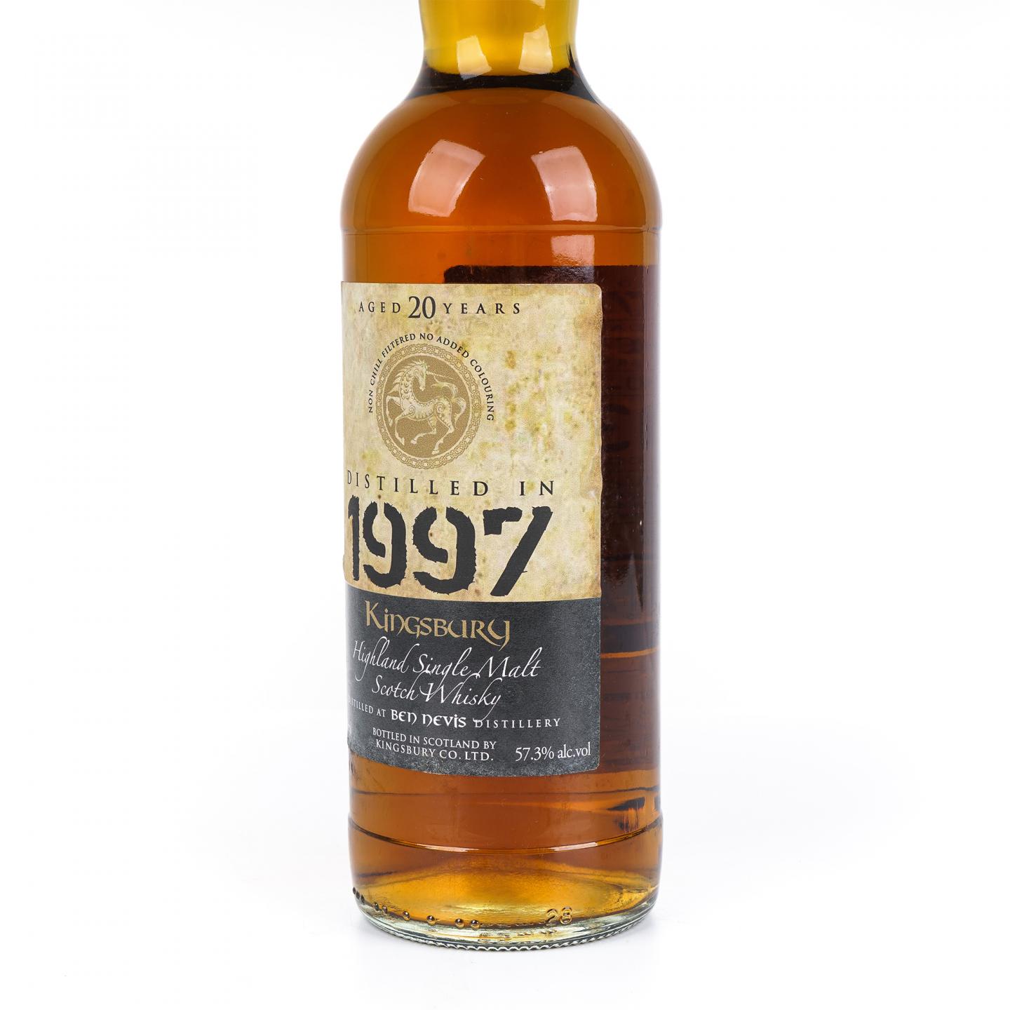 本尼维斯 20年 1997 Kingsbury