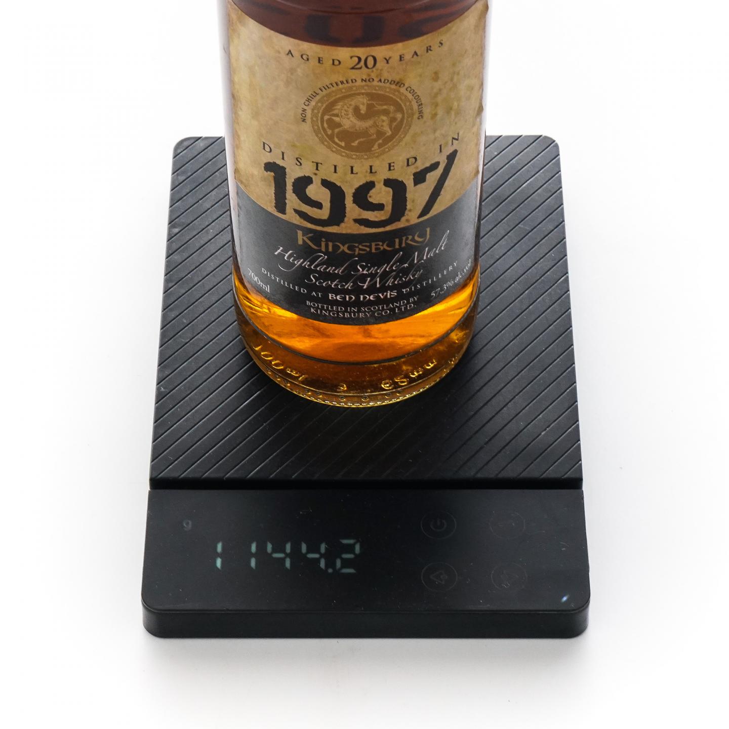 本尼维斯 20年 1997 Kingsbury