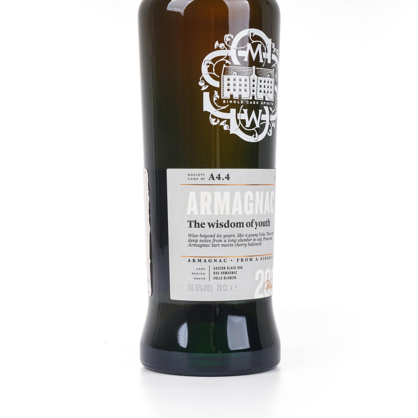 SMWS A4.4 2004 雅文邑 Bas Armagnac