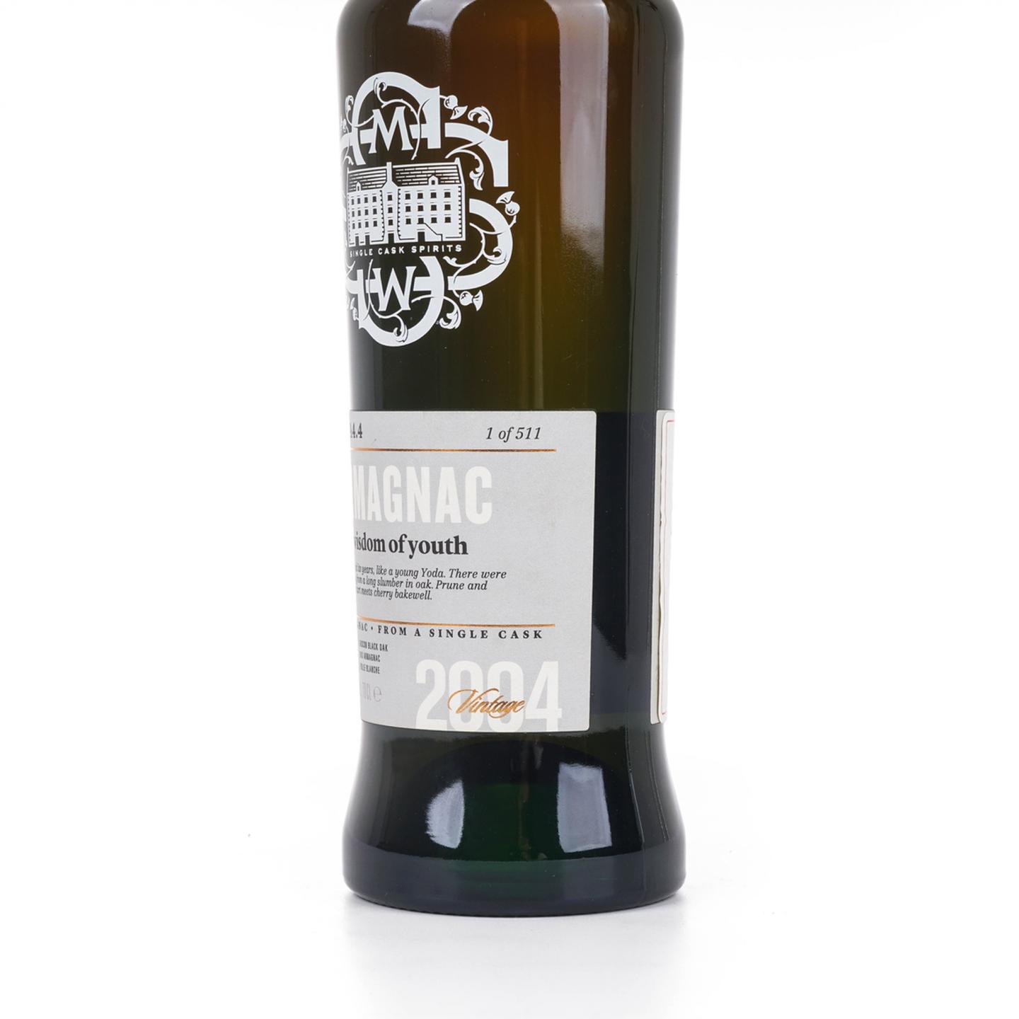 SMWS A4.4 2004 雅文邑 Bas Armagnac