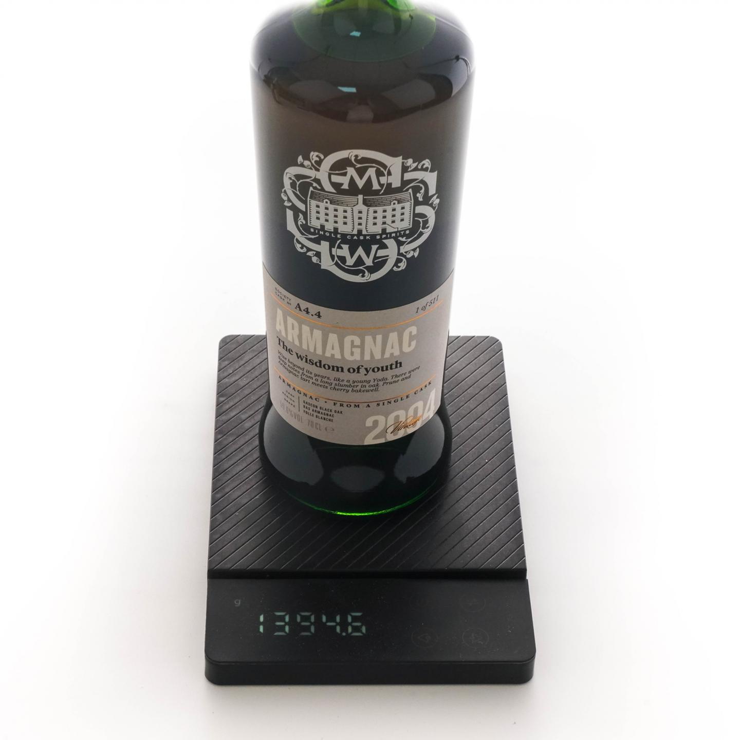 SMWS A4.4 2004 雅文邑 Bas Armagnac