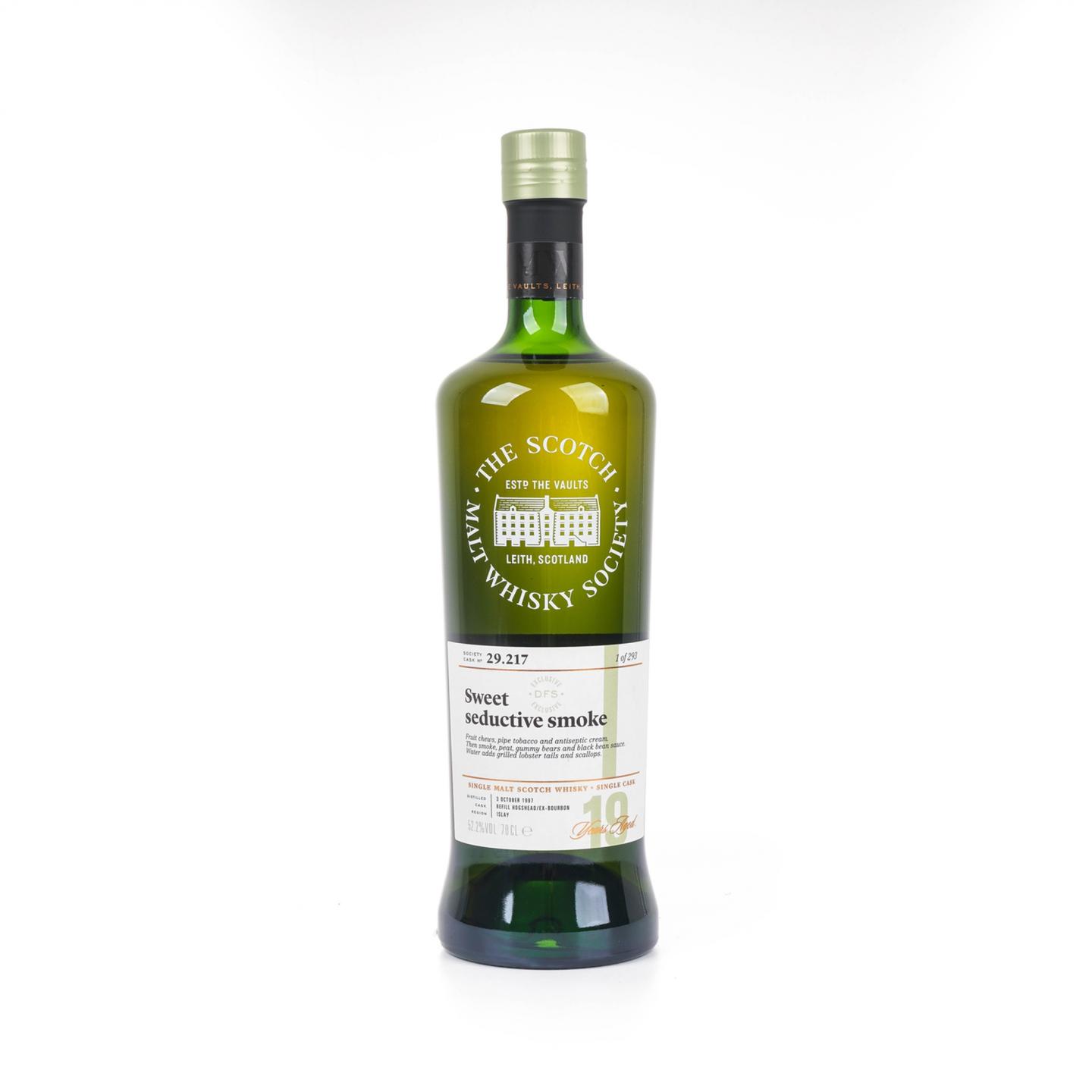 SMWS 29.217 拉弗格 19年 1997