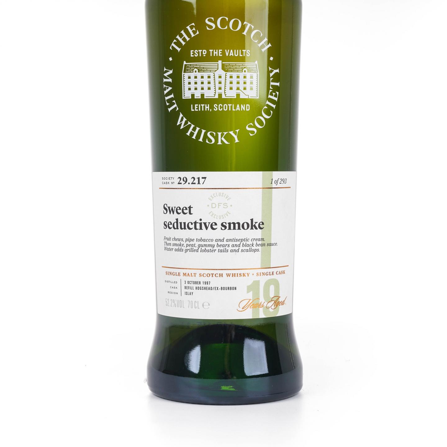 SMWS 29.217 拉弗格 19年 1997