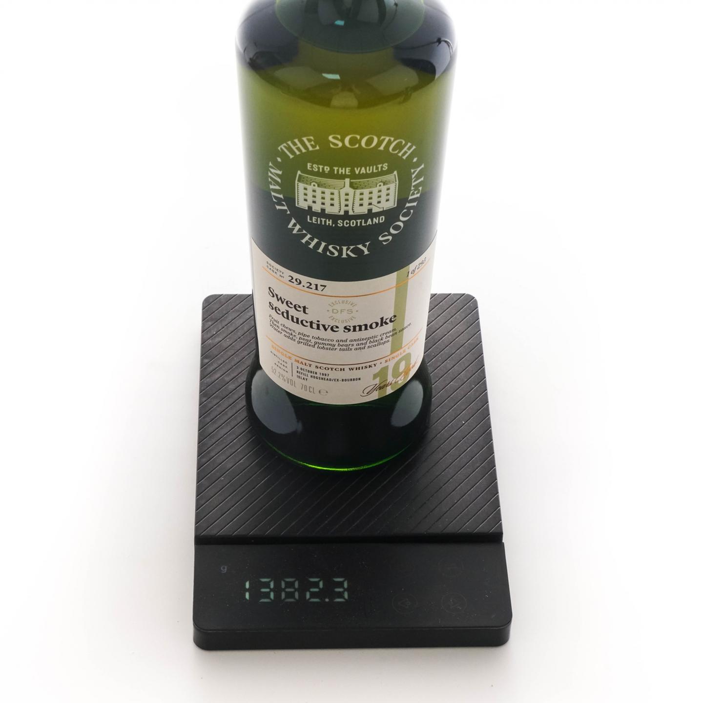SMWS 29.217 拉弗格 19年 1997