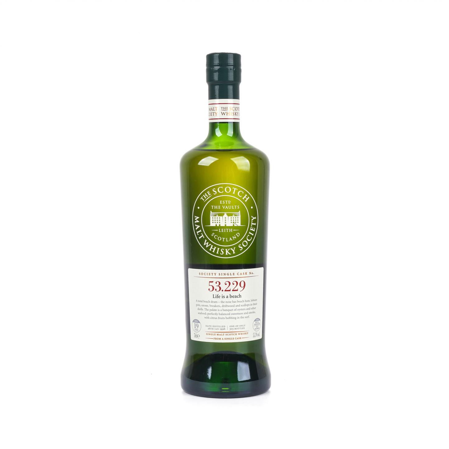 SMWS 53.229 卡尔里拉 19年 1996
