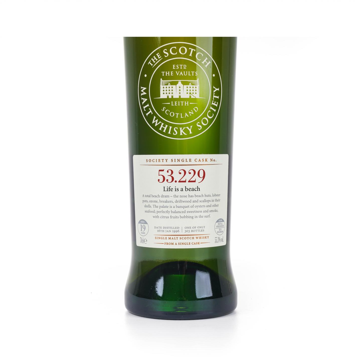 SMWS 53.229 卡尔里拉 19年 1996