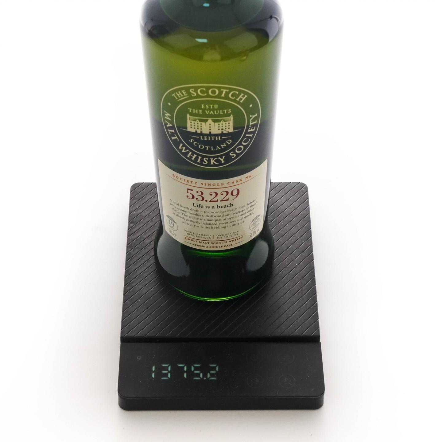 SMWS 53.229 卡尔里拉 19年 1996