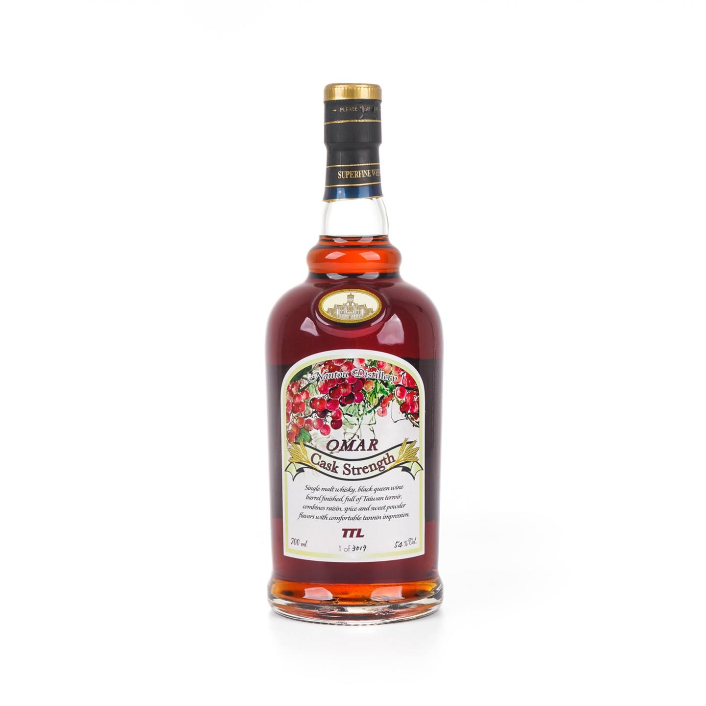 南投 黑皇后葡萄酒桶 54%